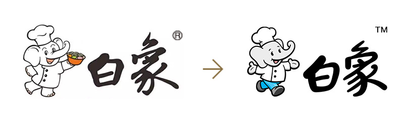 “新白象”煥新而來(lái)，白象食品啟用全新Logo設(shè)計(jì)